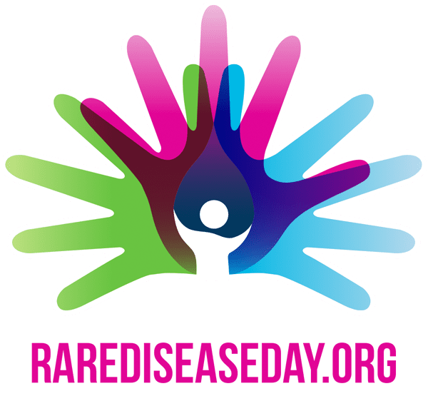Logo for rare disease day