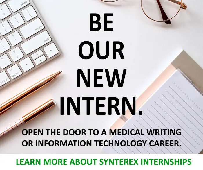 Internship for medical writer jobs or IT jobs